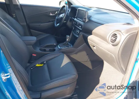 2020 Hyundai Kona Ultimate z USA, uszkodzony, nr VIN KM8K5CA57LU490676